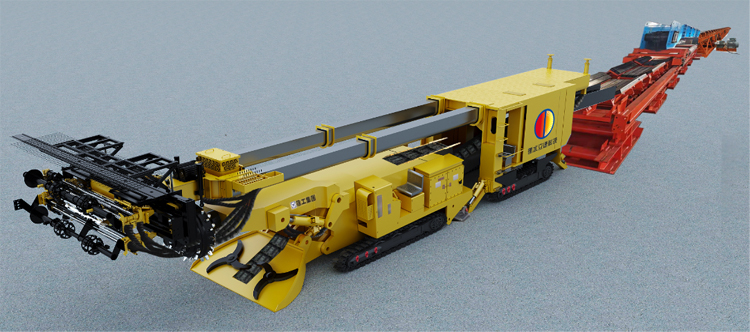 掘錨支運(yùn)四位一體集控系統(tǒng)